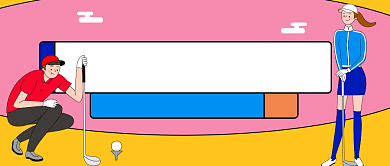 运动健身新风尚公众号首图背景