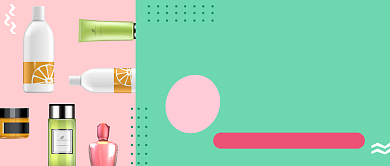 绿色清新防晒霜公众号首图背景