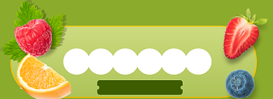 水果促销模版banner背景