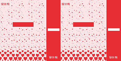 简约时尚大气唯美清新婚礼礼品手提袋背景