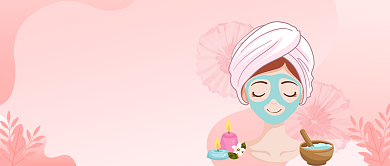 肌肤管理公众号首图背景