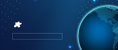 地球一小时环保地球微信公众号首图背景