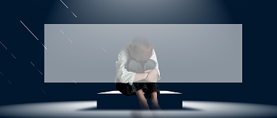 世界自闭症关注日背景