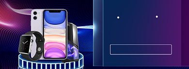 一起来电海报banner模板背景