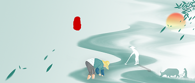 芒种节气公众号首图背景