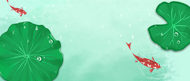 谷雨时节24节气之一背景