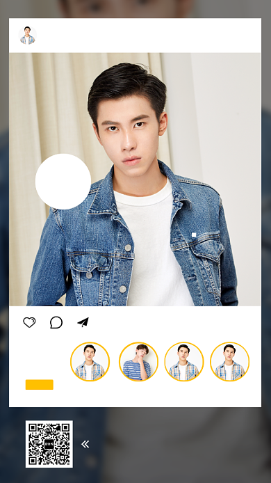 春季新品手机海报背景