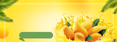 618水果海报banner模板背景