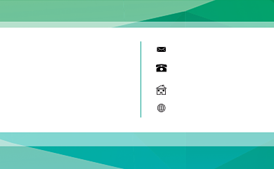 绿色简约时尚名片背景