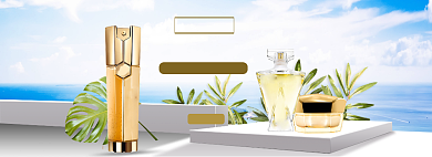 美妆促销海报banner背景