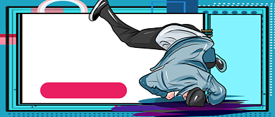 街舞在线教学公众号首图背景