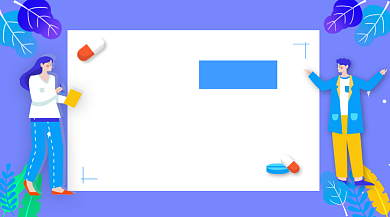 世界渐冻人手绘插画手机横图背景