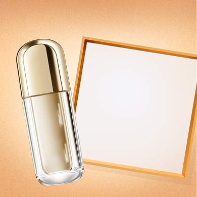 美妆上新直通车模板背景