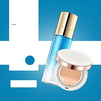 美妆防嗮直通车模板背景