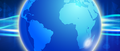 联合国宪章日蓝色创意公众号首图背景