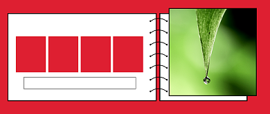 节气夏至红色简约公众号首图背景