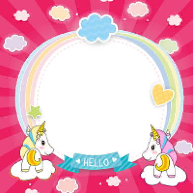 六一儿童节卡通手绘插画公众号次图背景