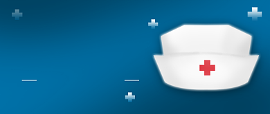 简约创意护士节公众号首图背景