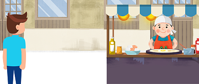 练摊也能开宝马公众号首图背景