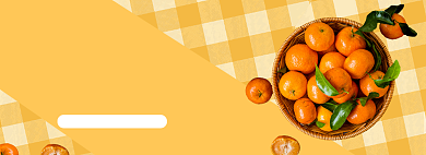 618大促水果海报banner背景