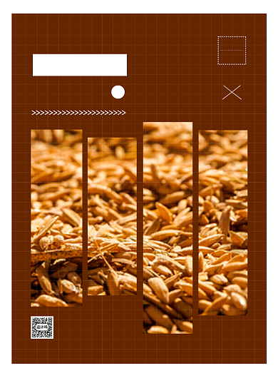 棕色扁平化时尚全国科技工作者日海报背景