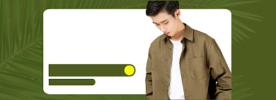 男装海报banner模板背景