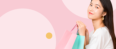 简约清新年轻时尚春夏上新公众号首图背景