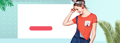 夏季大作战满减钜惠通用服装背景