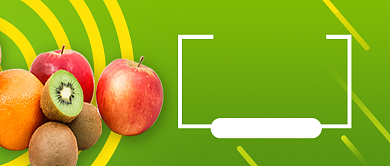 生鲜直供配送到家新媒体配图背景