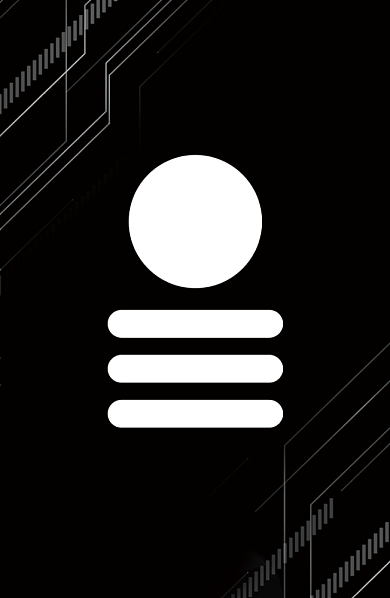 黑色商务时尚工作证模板背景