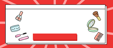 红色卡通五一小长假愿望清单新媒体配图背景