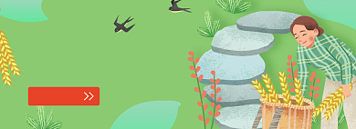 节气食物淘宝电商banner图背景