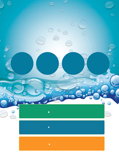 桶装水饮用水水站配送宣传印刷海报背景