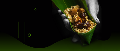 简约端午节日公众号首图背景