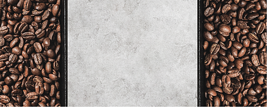 创意咖啡现金券模板背景