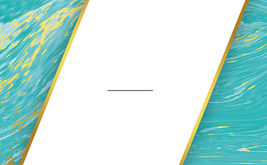 创意绿色名片模板背景