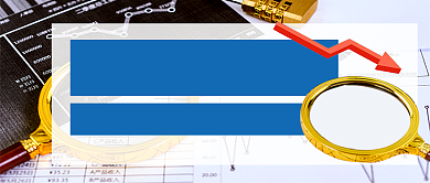 全球经济下滑金融公众号首图背景