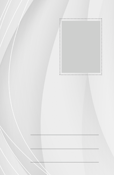 灰色创意简约工作证模板背景