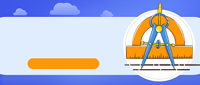 蓝色世界计量日新媒体配图背景