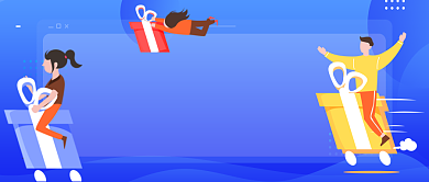 疯狂618年中大促公众号首图背景