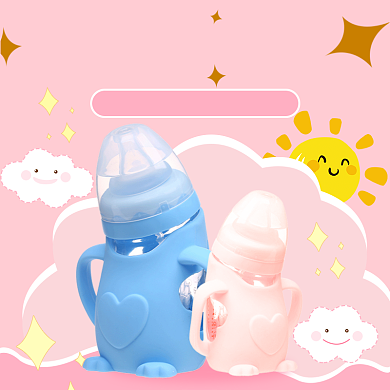 母婴上新大促直通车背景