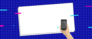 线上直播带货公众号首图背景