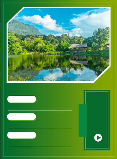 五一旅游促销宣传广告印刷海报背景