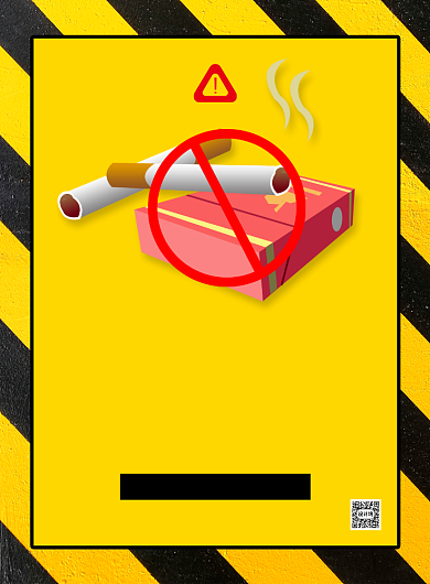 珍爱生命远离香烟公益宣传海报背景