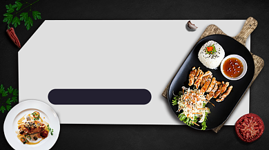 土耳其烤肉饭美食简约手机横图背景