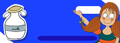 全脂牛奶电商淘宝banner图背景