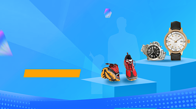 父亲节促销活动简约大气手机横图背景