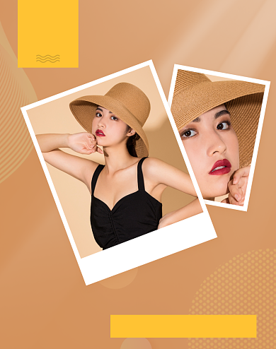 女装连衣裙大促直播海报背景