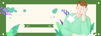 男装上新淘宝电商banner图背景