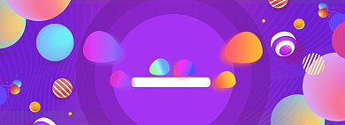 炫彩五一电器打折促销banner背景